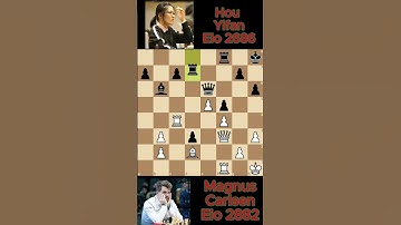 Magnus Carlsen vs Hou Yifan chess game 1298