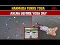 Jabalpur embraces aqua yoga in Narmada ahead of International Yoga Day