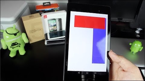Android L 5.0 Easter Egg