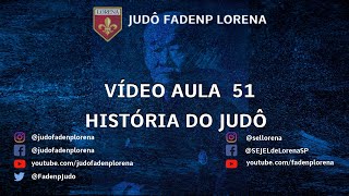 VÍDEO-AULA  51: JUDÔ - Sensei Luciano