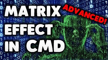 How to make the MATRIX EFFECT in Notepad! (NEW!) 2016!