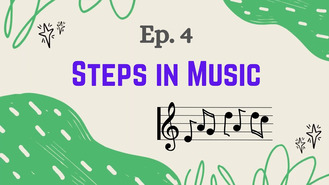 Music Theory Ep. 4 - Whole Steps & Half Steps - YouTube