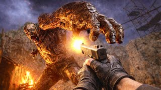 I Was NOT Ready for El Gigante… | Resident Evil 4 Remake VR | Chapter 4