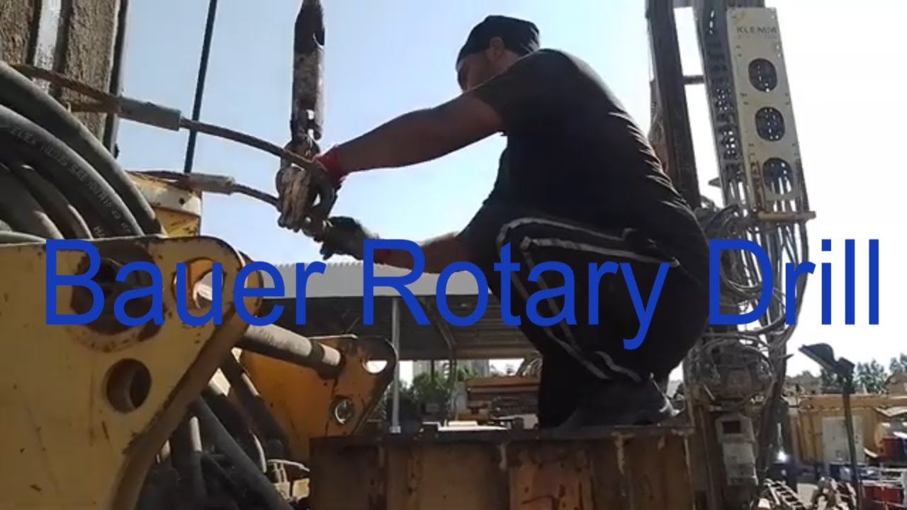 How To Dismantle a Bauer BG 15 Rotary Drilling Ring in Just 15 Minutes JGS TOM WORKSHOP