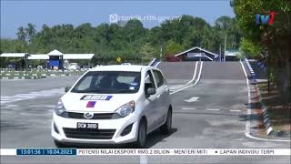 10 APRIL 2023 - BERITA TGH HARI - UJIAN TEORI LESEN PSV, GDL: DIMANSUHKAN BERKUATKUASA SERTA-MERTA 10 APRIL 2023 - BERITA TGH HARI - UJIAN TEORI LESEN PSV, GDL: DIMANSUHKAN BERKUATKUASA SERTA-MERTA