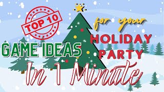 Holiday Party Games for Adults & Kids screenshot 3