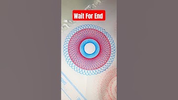 Wait For Video | The Spirograph Drawing | #shorts #Atik_Mia_official