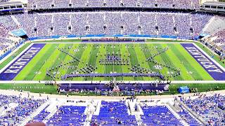 University of Kentucky Wildcat Marching Band - Heroes Day (9/9/17)