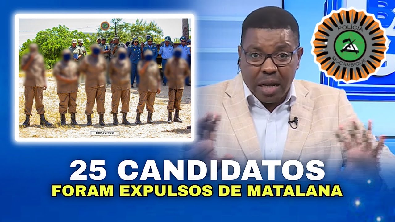 ÚLTIMA HORA: 25 CANDIDATOS FORAM EXPULSOS DO CURSO DA PRM EM MATALANA