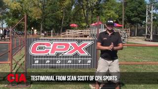 Paintball Insurance Testimonial from CPX Sports