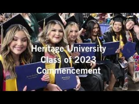 Heritage University Class of 2023 Commencement Music Video PROUD