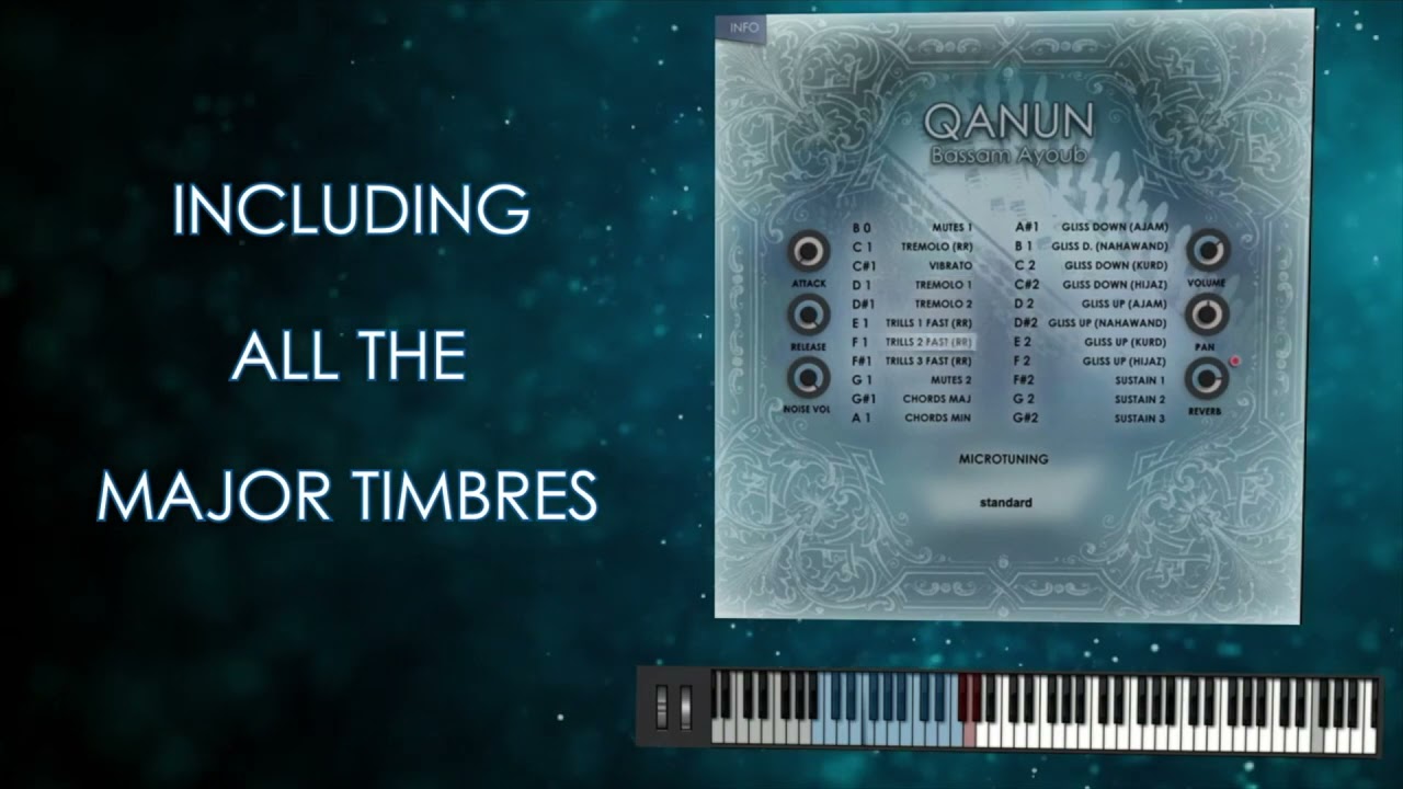 Ayoub-Qanun and Arabic Oud Library- Memories Fade by Masis Vartan Sosoian