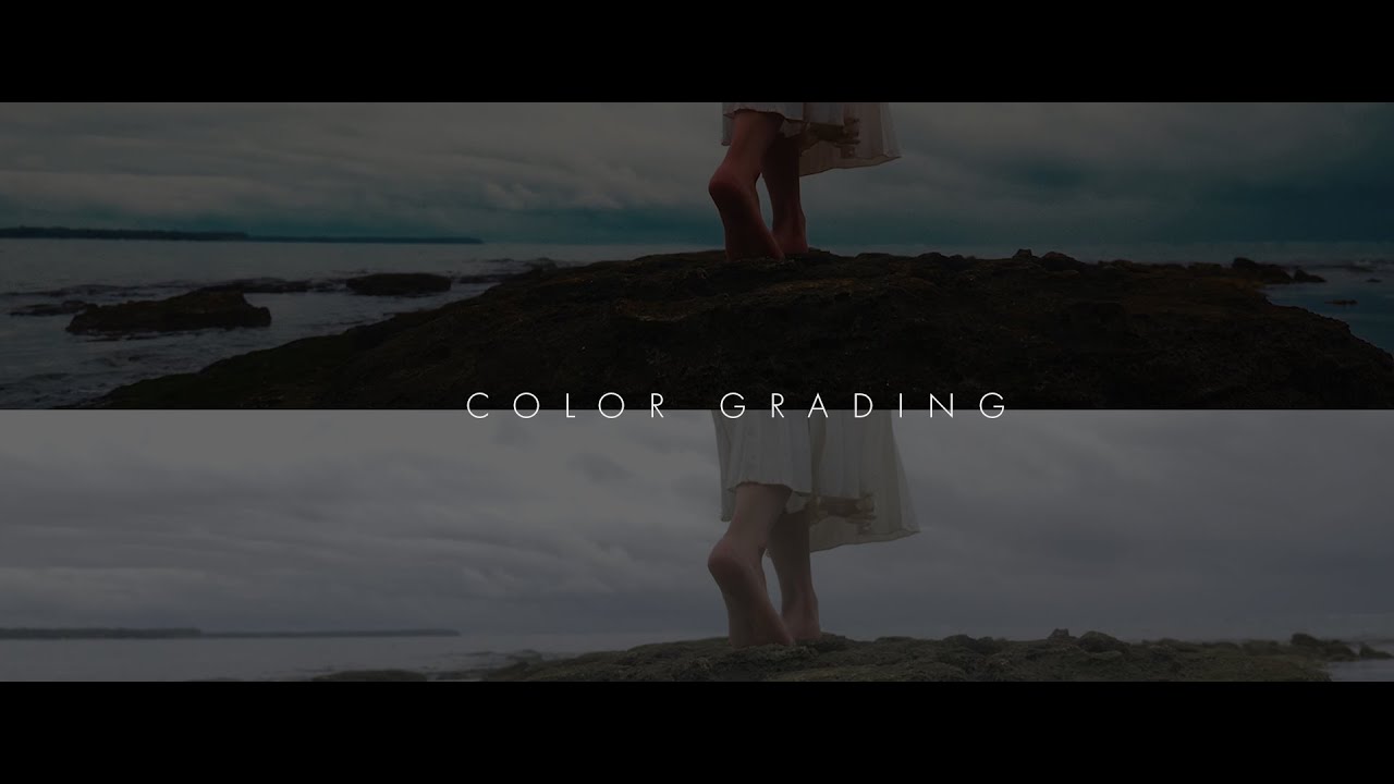 SIA (COLOR GRADING BEFORE AND AFTER) | Lumix GH5