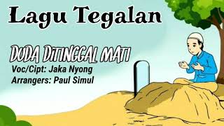DUDA DITINGGAL MATI ( Lirik) _ Jaka Nyong _ Lagu Tegalan