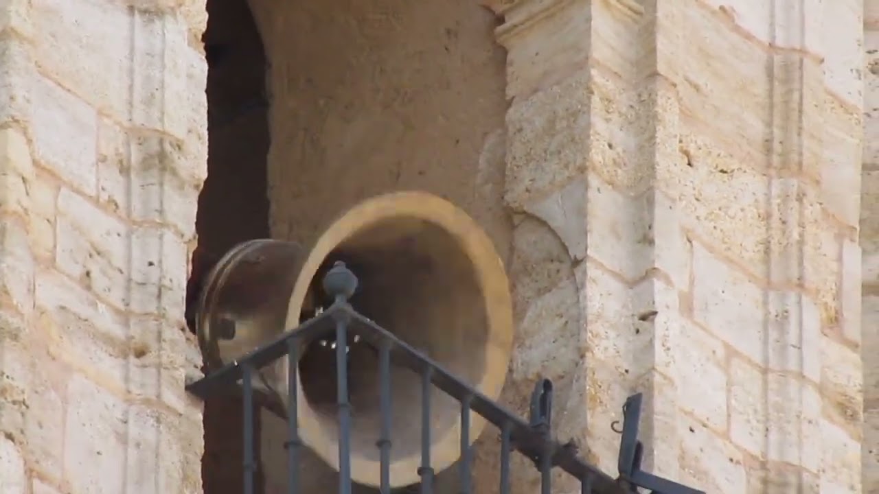 (La Solana) Volteo de Inauguración de las campanas de Santa Catalina