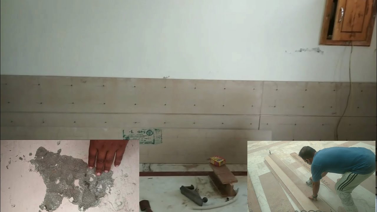 deewar color paint kharab fix cement sheet board YouTube