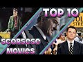 Top 10 Martin Scorsese Movies