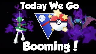 TODAY WE GO BOOMING!! Triple Shadow Great League Catch Cup Battles FT Gallade Steelix and Golbat