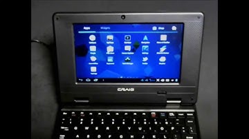 Craig 7 inch Netbook