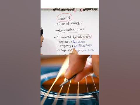 SOUND Class 8 Science in 60 Seconds | Science Class 8 Sound - YouTube