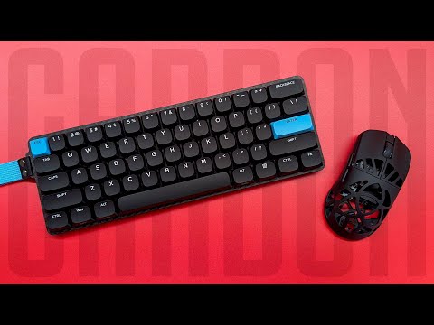 Карбоновое комбо — Epomaker Carbon60 и CarbonX