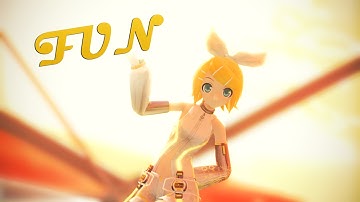 [MMD] FUN [60FPS] [ikPolishShader Test]