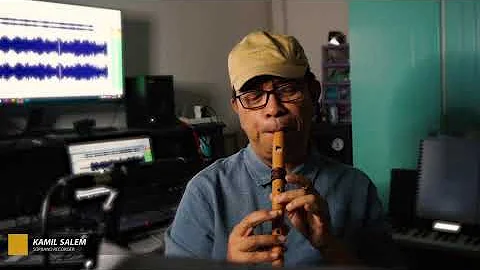 NARUTO - EVENING - Recorder Flute Cover by Kamil S...