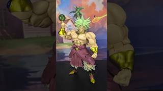 ZT Toys 02B battle damaged 3rd party figuarts lssj Broly is a beast!! #shfiguarts #broly #dbz #lssj