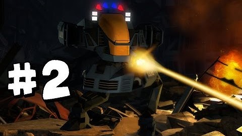 Future Cop L.A.P.D. Walkthrough Part 2