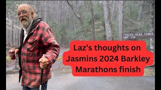 Jasmin finishes Barkley Marathons!!
