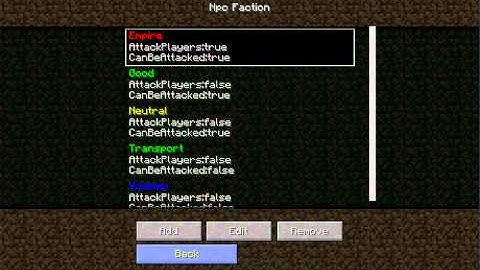 Minecraft Custom npc mod faction and quick fight tutorial (simple tutorial)