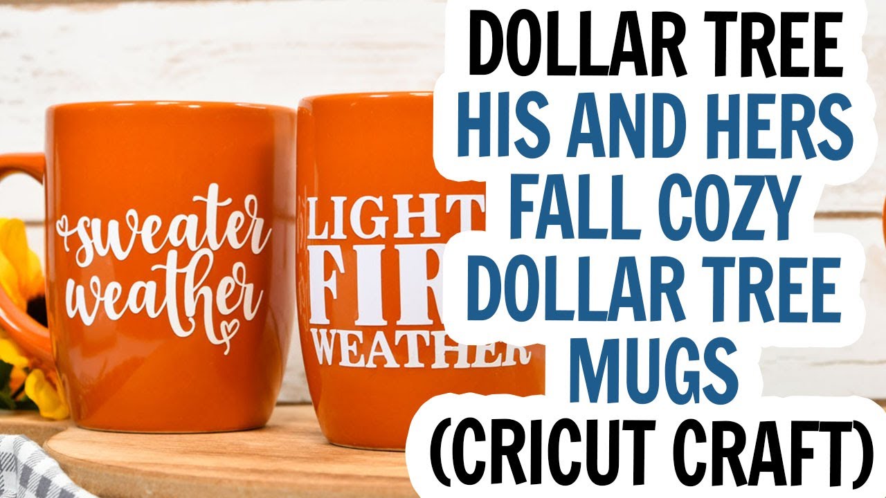 Fall Coffee Nook + Free Decal SVG Cut Files for your Keurig & Mugs