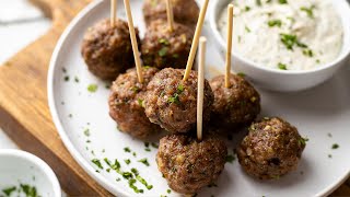 Low Carb Moroccan Meatballs [Keto Ground Lamb Recipe] by RuledMe 2,942 views 3 months ago 2 minutes, 25 seconds