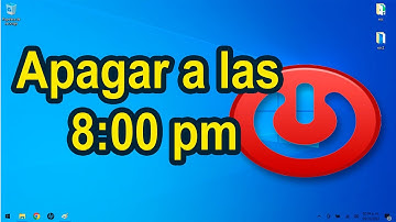 Apagado Programado Windows 10 11 8 y 7