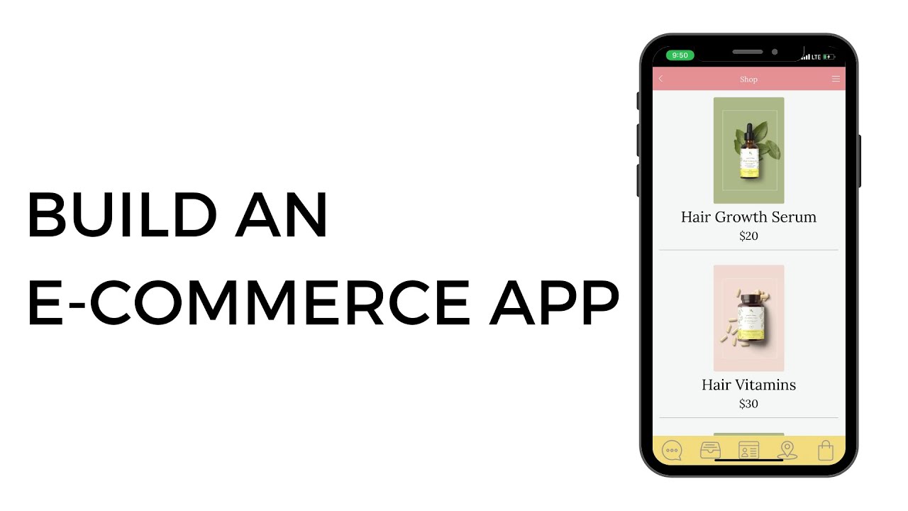 How to Build an E-Commerce App - YouTube