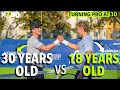 ATP 666 vs Former #1 Junior Player In The World - Full Match At A Pro Event