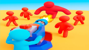 Base Defense - Gameplay Walkthrough - All Levels (IOS, Android)