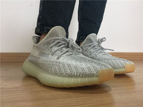 yeezy yeshaya on foot