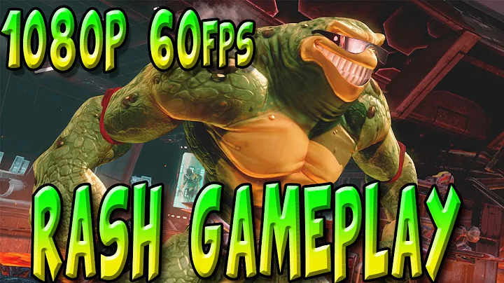Killer Instinct - Rash Gameplay on Kyle Difficulty...