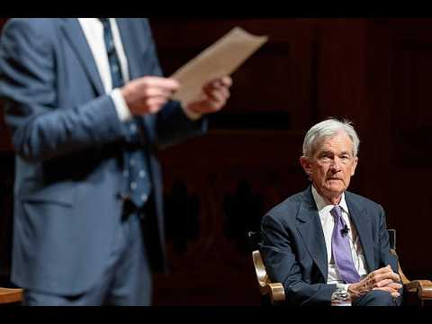 Powell Sees Tension Currently Between Fed’s Two Mandates