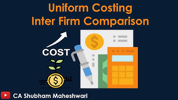 Uniform Costing and Interfirm Comparison | SY Bcom