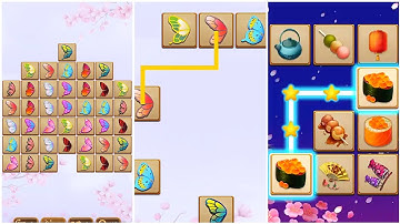 Tile Connect Puzzle Gameplay , Android Games ios Walkthrough Simulator Think Brain Puzzle