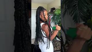 Goddess Passion Twist My New Fav Protective Style Full Tutorial On My Channel 