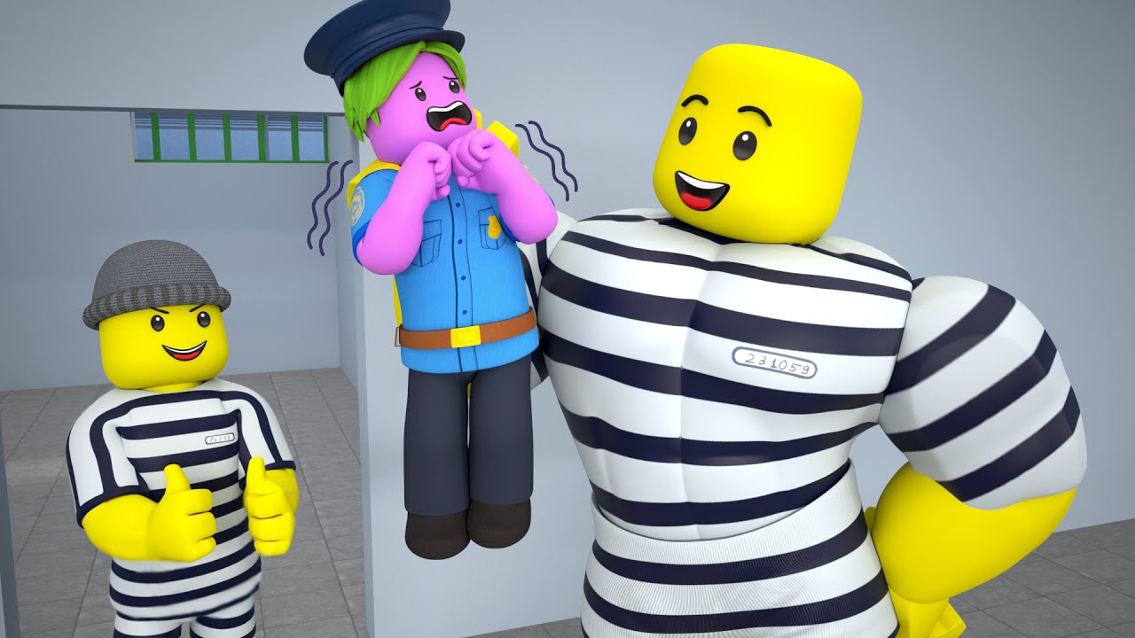 ROBLOX Brookhaven 🏡RP: PRISON BREAK + Bodybuilder | Pop Roblox