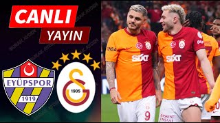 Galatasaray - Eyüpspor Maçi Canli İzle Efootball 21 Türkçe Oyun