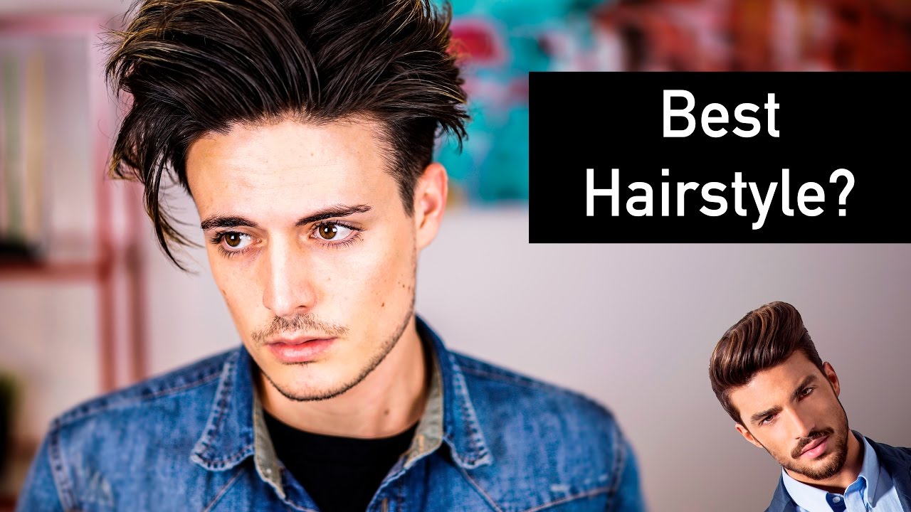 The Best Hairstyle of ALL TIME  Best Hair for Men  YouTube