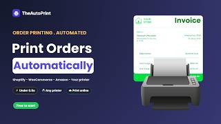 Shopify Auto Print User Guide
