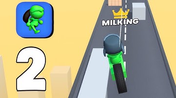 All Levels Gameplay 🚗 Part 2 | CarCraft.io (Android, iOS)