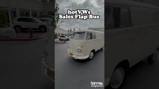 Hot VWs Magazine SO-1 Sales Flap Bus