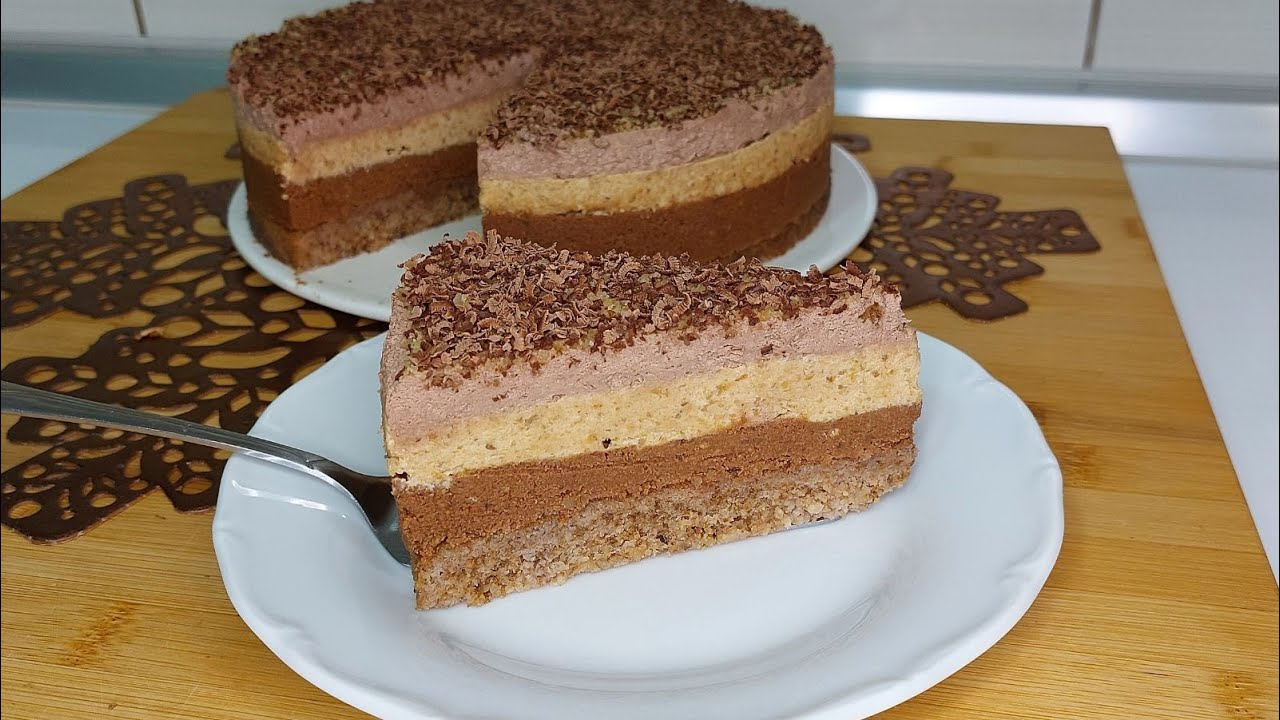 BOMBA TORTA💥Kremasta torta sa orasima, plazmom i čokoladom❗️-Bomb cake